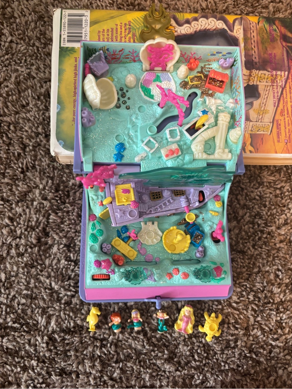 Vintage Polly pocket collection-7 with all pieces - Picture 8 of 10